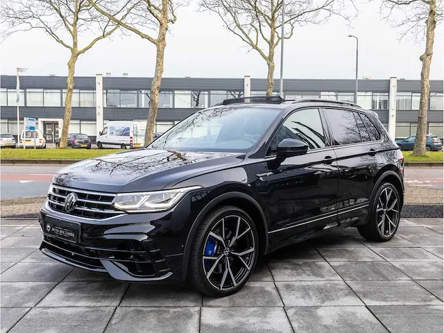 Volkswagen tiguan r 2.0 tsi 4motion 320pk automaat 2021 panodak akrapovic keyless 360°camera 21"inch, t-622-sp - afbeelding 51 van  51