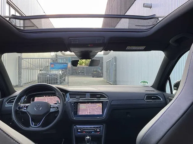 Volkswagen tiguan r 2.0 tsi 4motion 320pk automaat 2021 - afbeelding 9 van  45