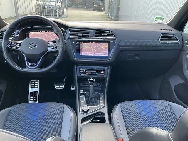 Volkswagen tiguan r 2.0 tsi 4motion 320pk automaat 2021 - afbeelding 10 van  45