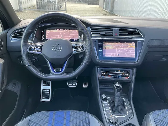 Volkswagen tiguan r 2.0 tsi 4motion 320pk automaat 2021 - afbeelding 11 van  45