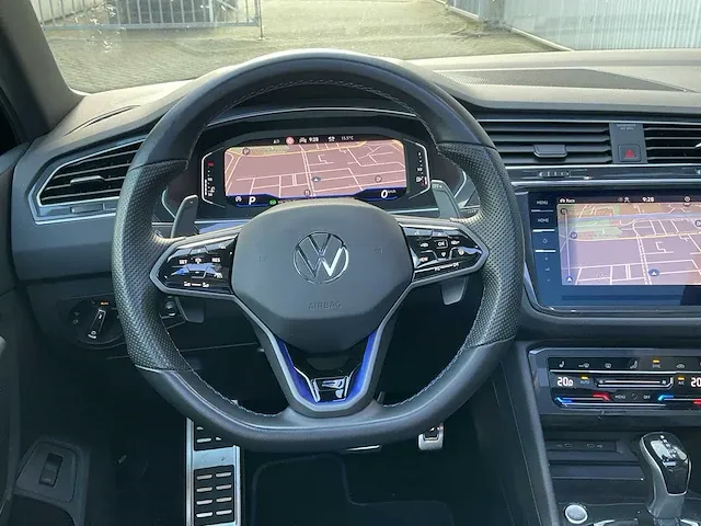 Volkswagen tiguan r 2.0 tsi 4motion 320pk automaat 2021 - afbeelding 13 van  45