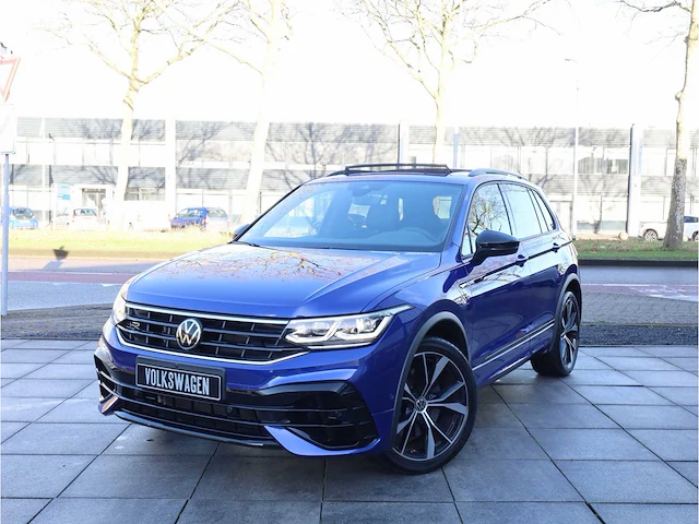 Volkswagen tiguan r 2.0 tsi 4motion 320pk automaat 2022 - afbeelding 1 van  50