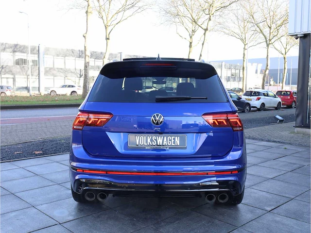 Volkswagen tiguan r 2.0 tsi 4motion 320pk automaat 2022 - afbeelding 34 van  50