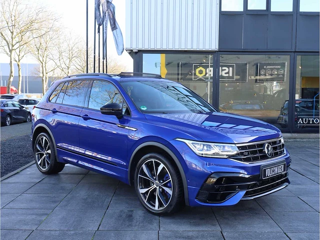 Volkswagen tiguan r 2.0 tsi 4motion 320pk automaat 2022 - afbeelding 48 van  50