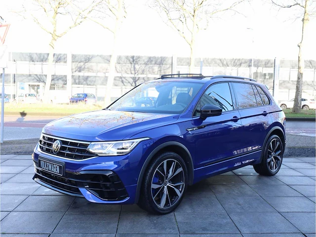 Volkswagen tiguan r 2.0 tsi 4motion 320pk automaat 2022 - afbeelding 50 van  50