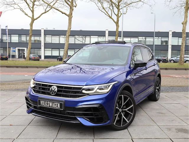 Volkswagen tiguan r 2.0 tsi 4motion 320pk automaat 2022 - afbeelding 1 van  50