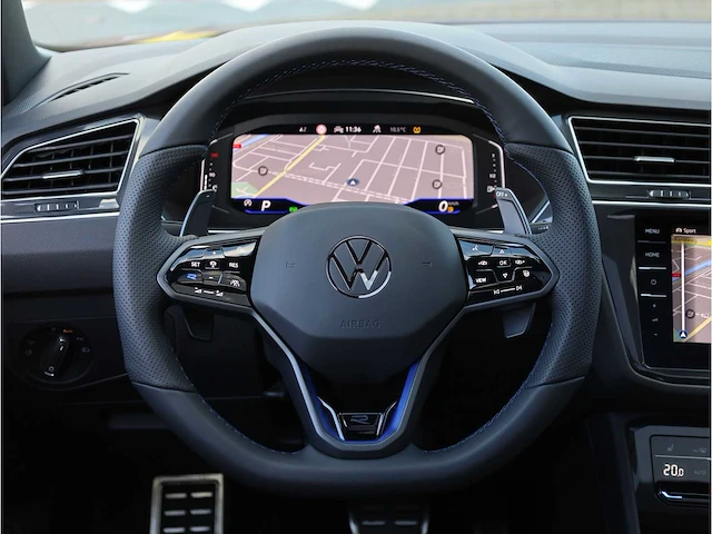 Volkswagen tiguan r 2.0 tsi 4motion 320pk automaat 2022 - afbeelding 25 van  50