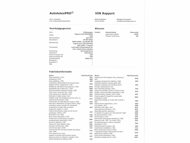 Volkswagen tiguan r 2.0 tsi 4motion 320pk automaat 2022 - afbeelding 48 van  50