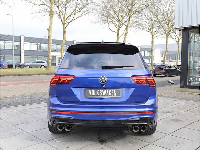 Volkswagen tiguan r 2.0 tsi 4motion 320pk automaat 2022 - afbeelding 4 van  50