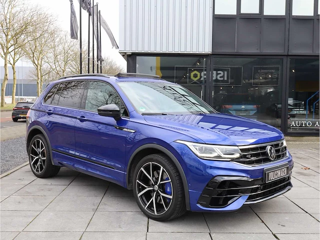 Volkswagen tiguan r 2.0 tsi 4motion 320pk automaat 2022 - afbeelding 7 van  50
