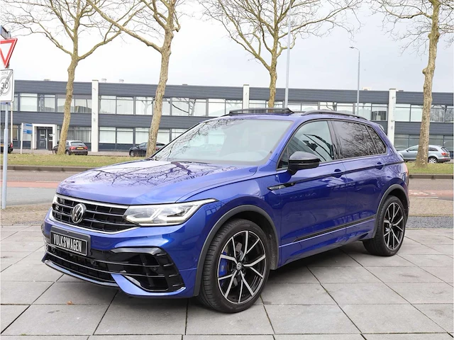 Volkswagen tiguan r 2.0 tsi 4motion 320pk automaat 2022 - afbeelding 9 van  50