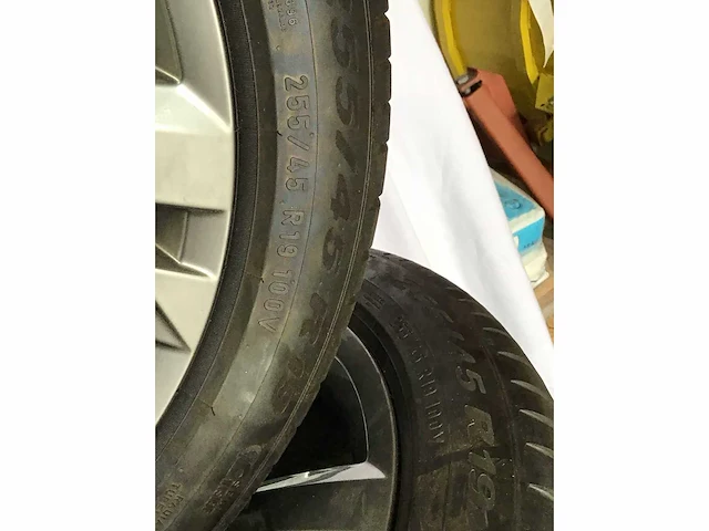 Volkswagen tiguan r-line velg (4x) - afbeelding 4 van  5