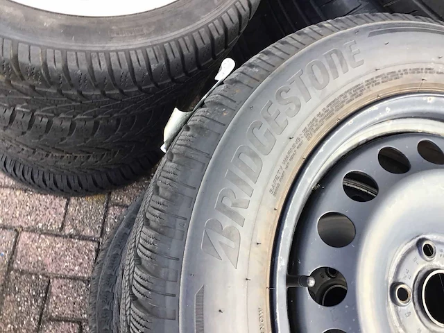Volkswagen tiguan velg (4x) - afbeelding 3 van  8