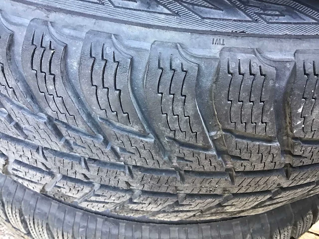 Volkswagen tiguan velg (4x) - afbeelding 5 van  8