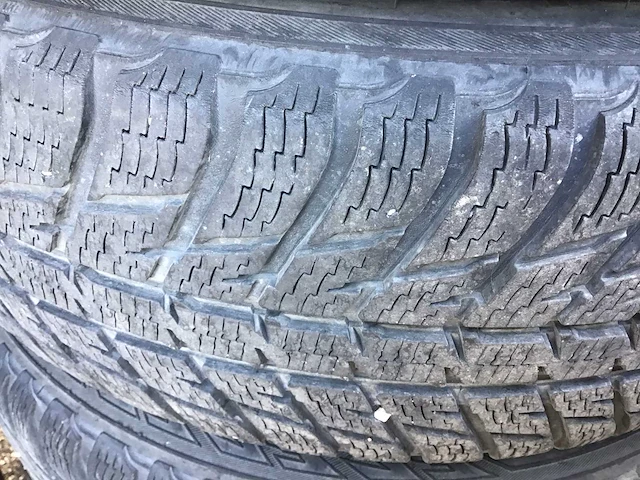 Volkswagen tiguan velg (4x) - afbeelding 6 van  8