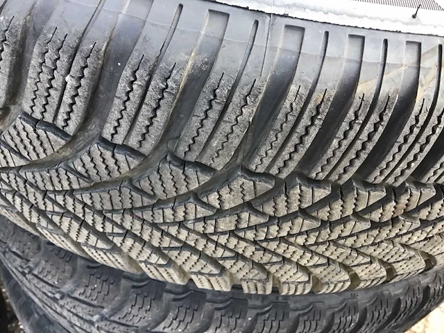 Volkswagen tiguan velg (4x) - afbeelding 7 van  8