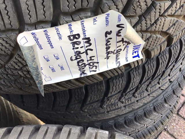Volkswagen tiguan velg (4x) - afbeelding 8 van  8