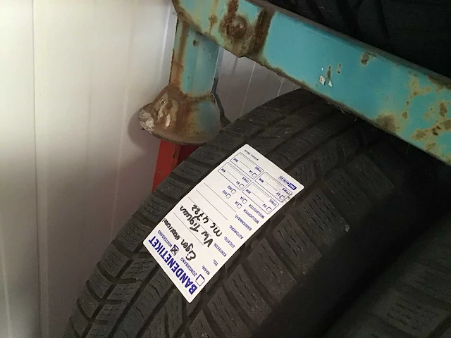 Volkswagen tiguan velg (4x) - afbeelding 3 van  5