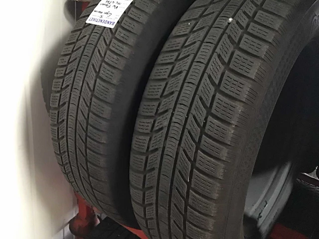 Volkswagen tiguan velg (4x) - afbeelding 4 van  5
