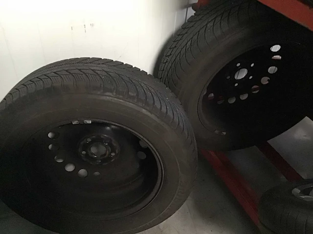 Volkswagen tiguan velg (4x) - afbeelding 5 van  5