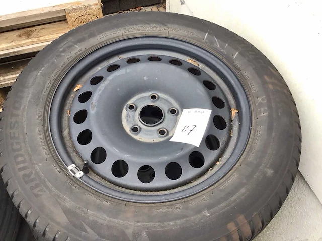 Volkswagen tiguan velg (4x) - afbeelding 1 van  6