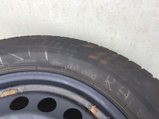 Volkswagen tiguan velg (4x) - afbeelding 4 van  6