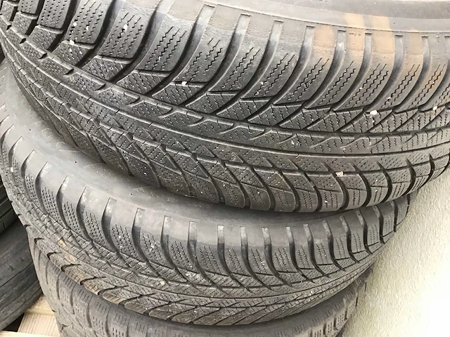 Volkswagen tiguan velg (4x) - afbeelding 5 van  6