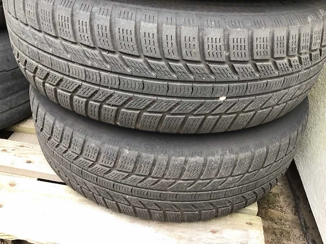 Volkswagen tiguan velg (4x) - afbeelding 6 van  6