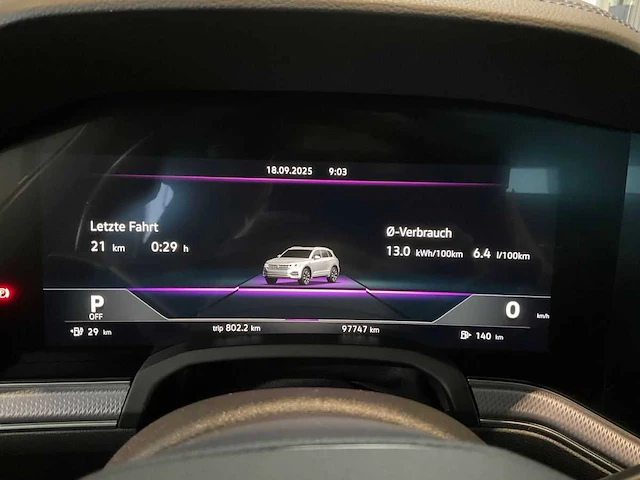 Volkswagen touareg 3.0 ehybrid r 4motion 2021 - afbeelding 22 van  41