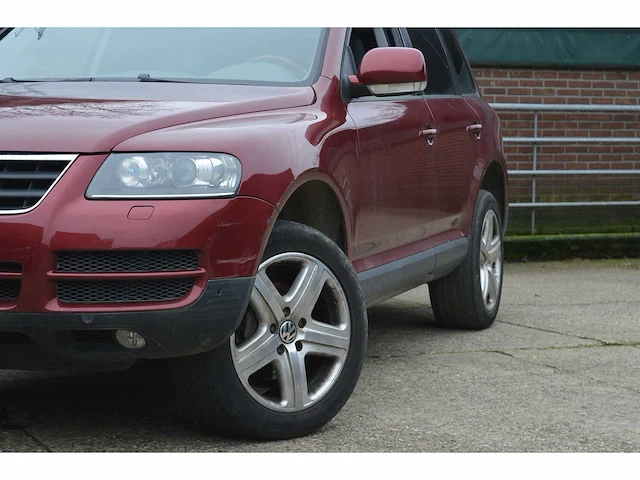 Volkswagen touareg 3.0 tdi | 40-rv-pg | 2005 | tik in blok | - afbeelding 14 van  32