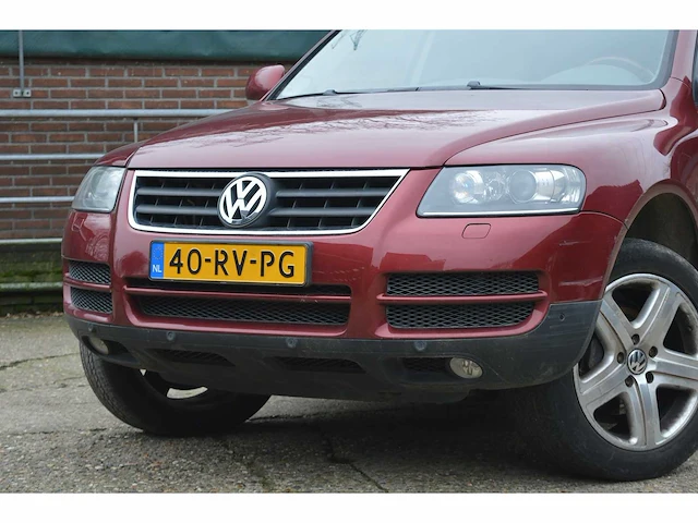 Volkswagen touareg 3.0 tdi | 40-rv-pg | 2005 | tik in blok | - afbeelding 15 van  32
