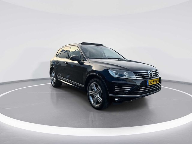 Volkswagen touareg 3.0 tdi r-line | sj-692-n - afbeelding 8 van  30