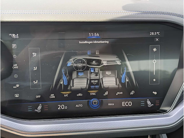 Volkswagen touareg 3.0 tsi ehybrid 4motion r-line 2021 | 00-94-49 - afbeelding 33 van  47