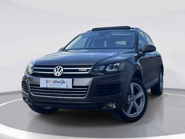 Volkswagen touareg 3.0 tsi hybrid highline 2011 | gn-569-l - afbeelding 1 van  31