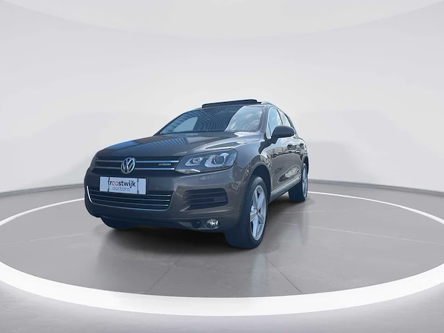 Volkswagen touareg 3.0 tsi hybrid highline 2011 | gn-569-l - afbeelding 12 van  31