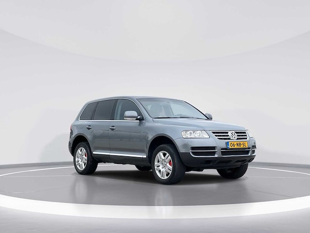 Volkswagen touareg 3.2 v6 2003 | 06-nb-sl - afbeelding 12 van  26