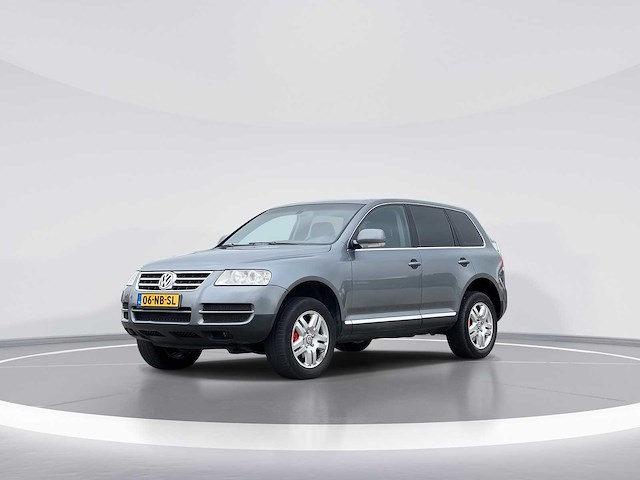 Volkswagen touareg 3.2 v6 2003 | 06-nb-sl - afbeelding 22 van  26