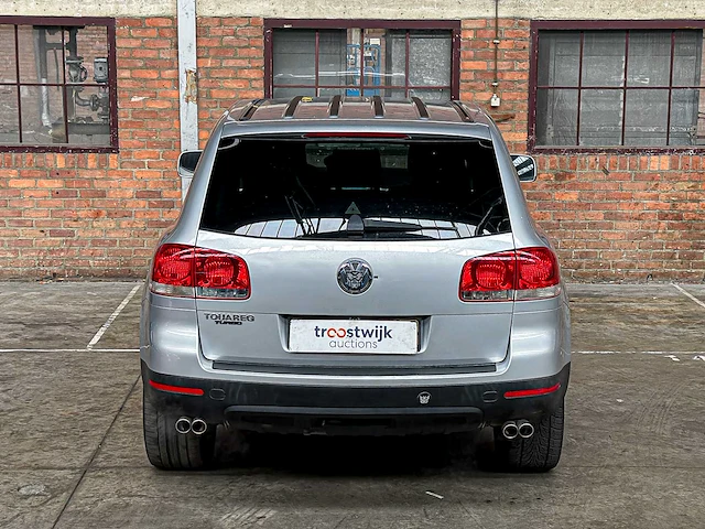 Volkswagen touareg 3.2 v6 220pk 2003, 07-ng-jj youngtimer - afbeelding 12 van  40