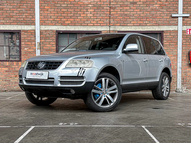 Volkswagen touareg 3.2 v6 220pk 2003, 07-ng-jj youngtimer - afbeelding 1 van  40