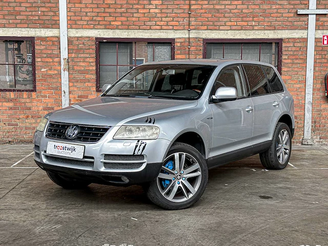 Volkswagen touareg 3.2 v6 220pk 2003, 07-ng-jj youngtimer - afbeelding 2 van  40