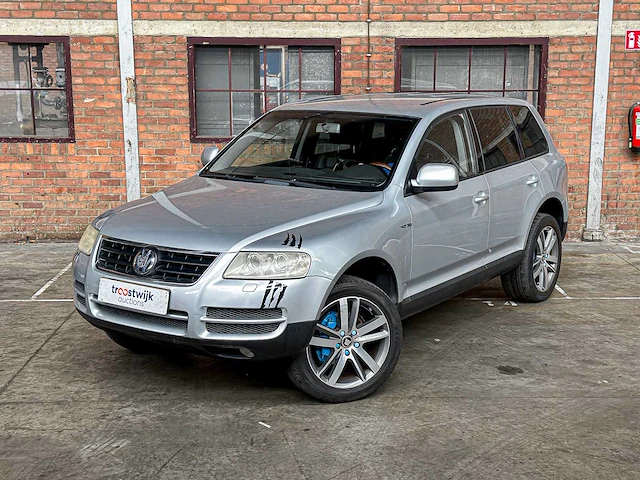 Volkswagen touareg 3.2 v6 220pk 2003, 07-ng-jj youngtimer - afbeelding 3 van  40