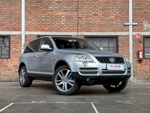 Volkswagen touareg 3.2 v6 220pk 2003, 07-ng-jj youngtimer - afbeelding 6 van  40