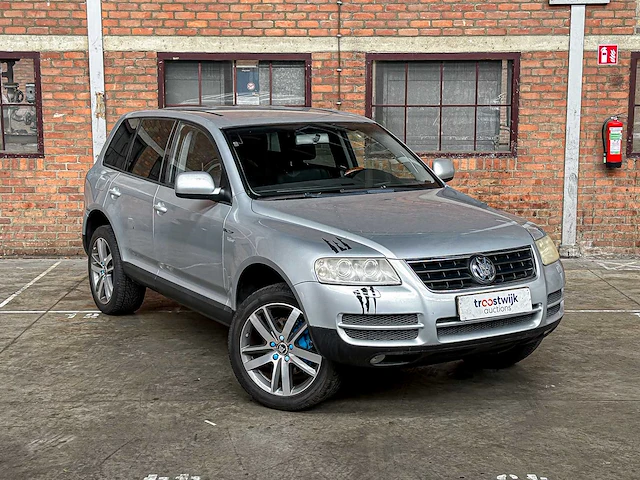 Volkswagen touareg 3.2 v6 220pk 2003, 07-ng-jj youngtimer - afbeelding 7 van  40