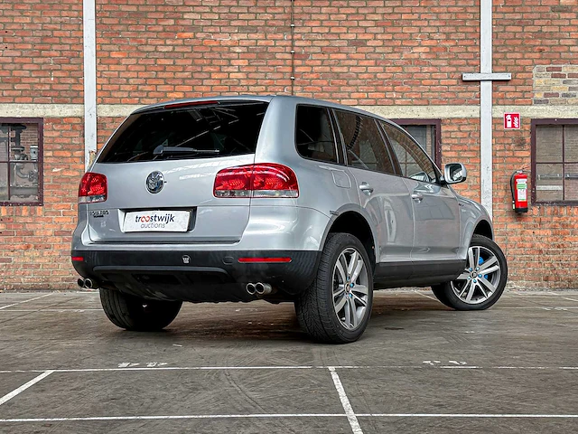 Volkswagen touareg 3.2 v6 220pk 2003, 07-ng-jj youngtimer - afbeelding 9 van  40