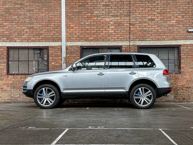 Volkswagen touareg 3.2 v6 220pk 2003, 07-ng-jj youngtimer - afbeelding 8 van  40