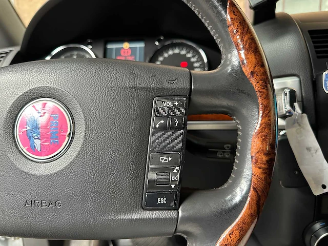 Volkswagen touareg 3.2 v6 220pk 2003, 07-ng-jj youngtimer - afbeelding 16 van  40