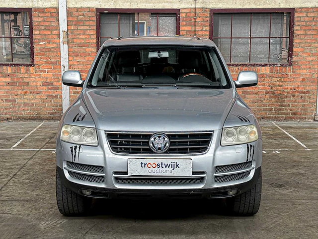 Volkswagen touareg 3.2 v6 220pk 2003, 07-ng-jj youngtimer - afbeelding 36 van  40