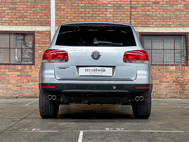 Volkswagen touareg 3.2 v6 220pk 2003, 07-ng-jj youngtimer - afbeelding 3 van  40