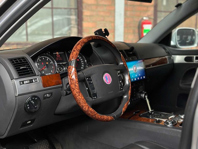 Volkswagen touareg 3.2 v6 220pk 2003, 07-ng-jj youngtimer - afbeelding 9 van  40