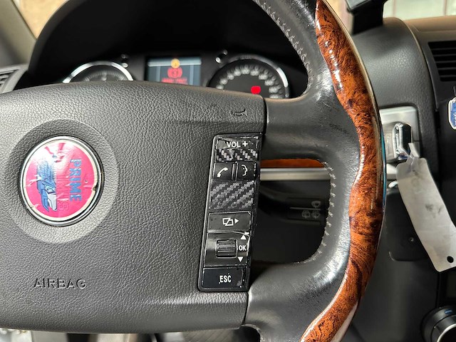 Volkswagen touareg 3.2 v6 220pk 2003, 07-ng-jj youngtimer - afbeelding 16 van  40